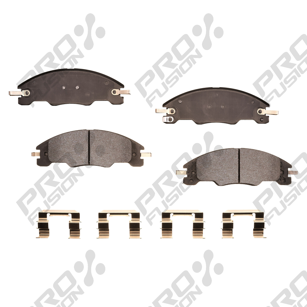 PROFUSION SEMI-METAL BRK PAD HW