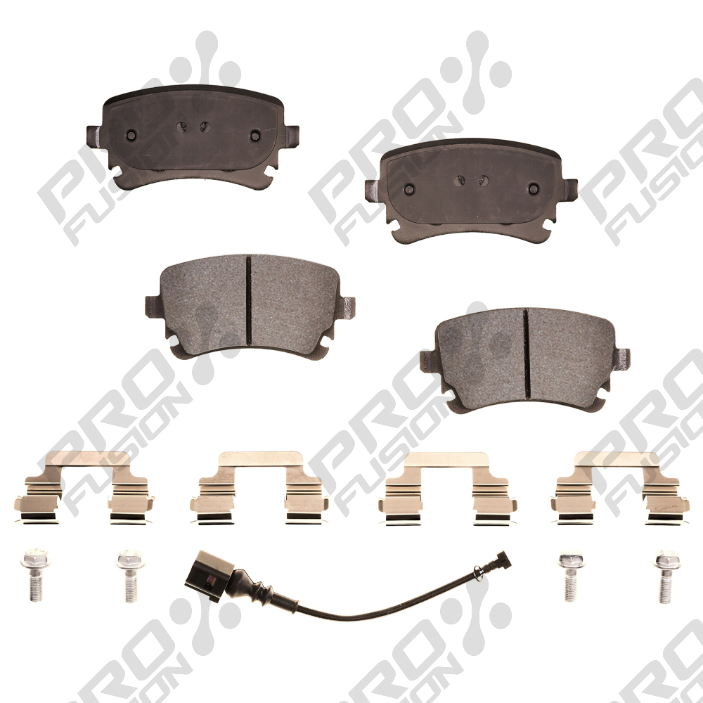 PROFUSION SEMI-METAL BRK PAD HW