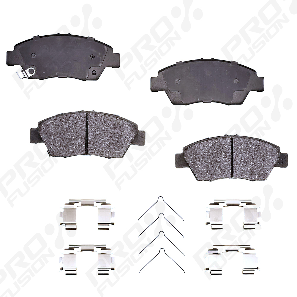 PROFUSION SEMI-METAL BRK PAD HW