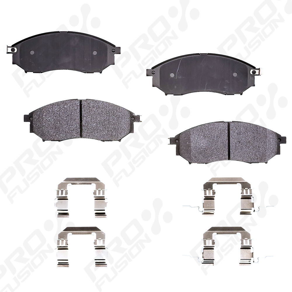 PROFUSION SEMI-METAL BRK PAD HW