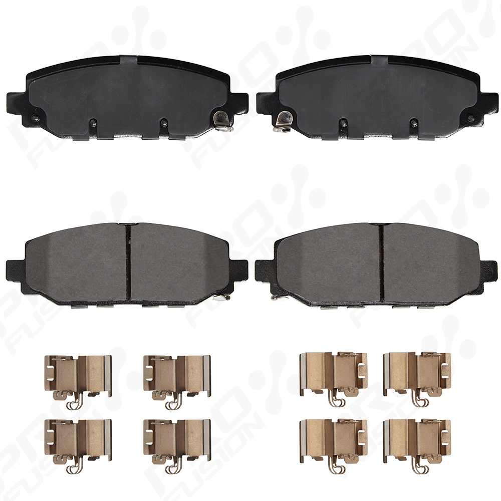 PROFUSION SEMI-METAL BRK PAD HW