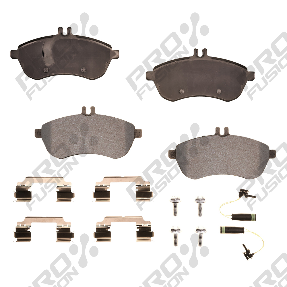 PROFUSION SEMI-METAL BRK PAD HW