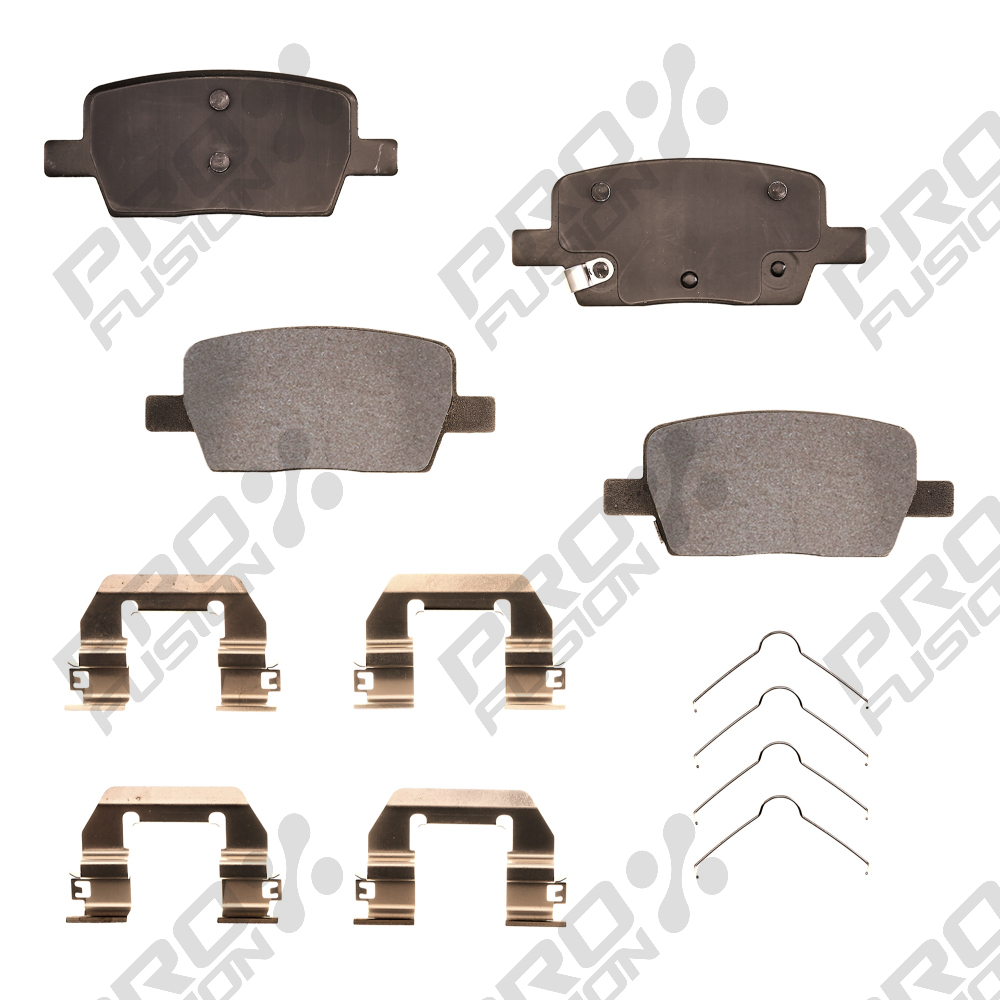 PROFUSION SEMI-METAL BRK PAD HW