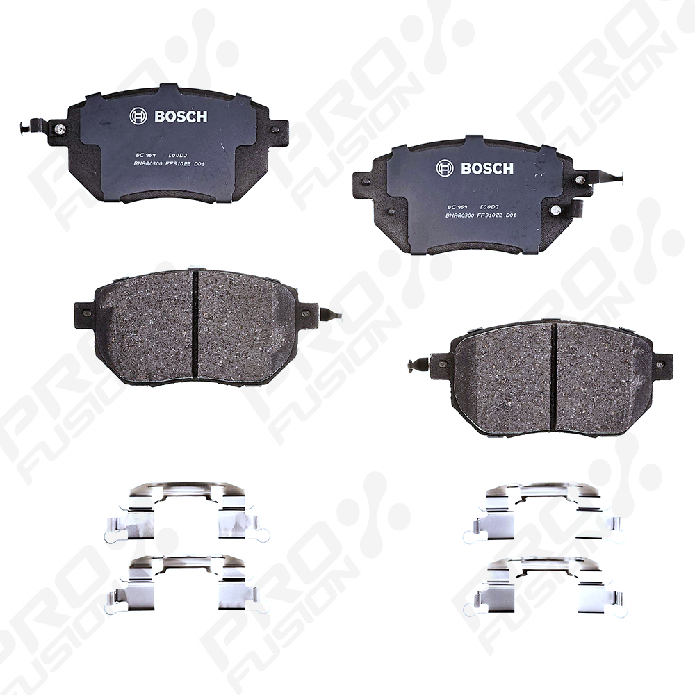 PROFUSION SEMI-METAL BRK PAD HW