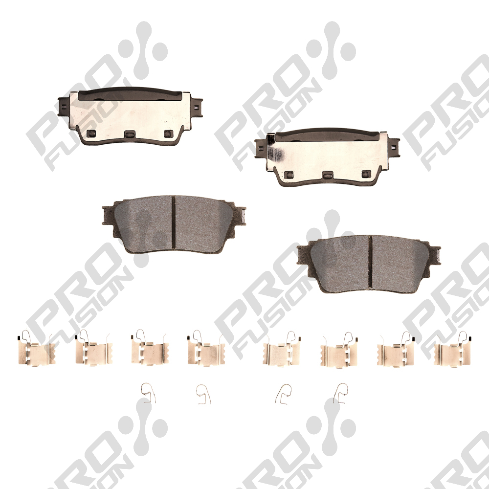 PROFUSION SEMI-METAL BRK PAD HW