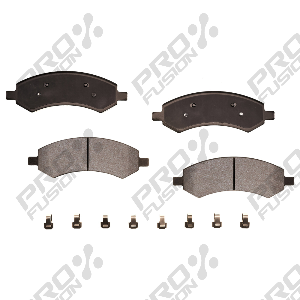 PROFUSION SEMI-METAL BRK PAD HW