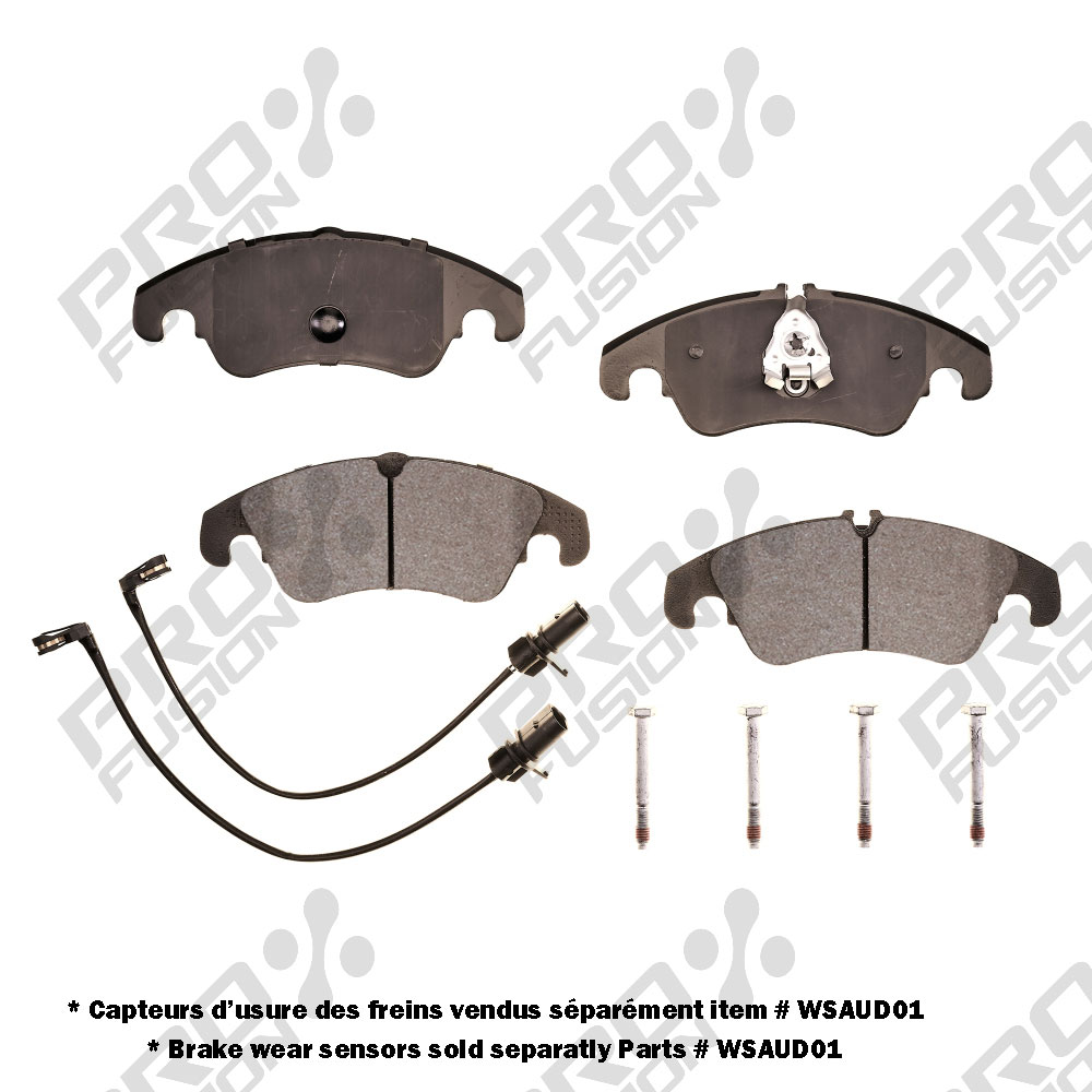 PROFUSION SEMI-METAL BRK PAD HW