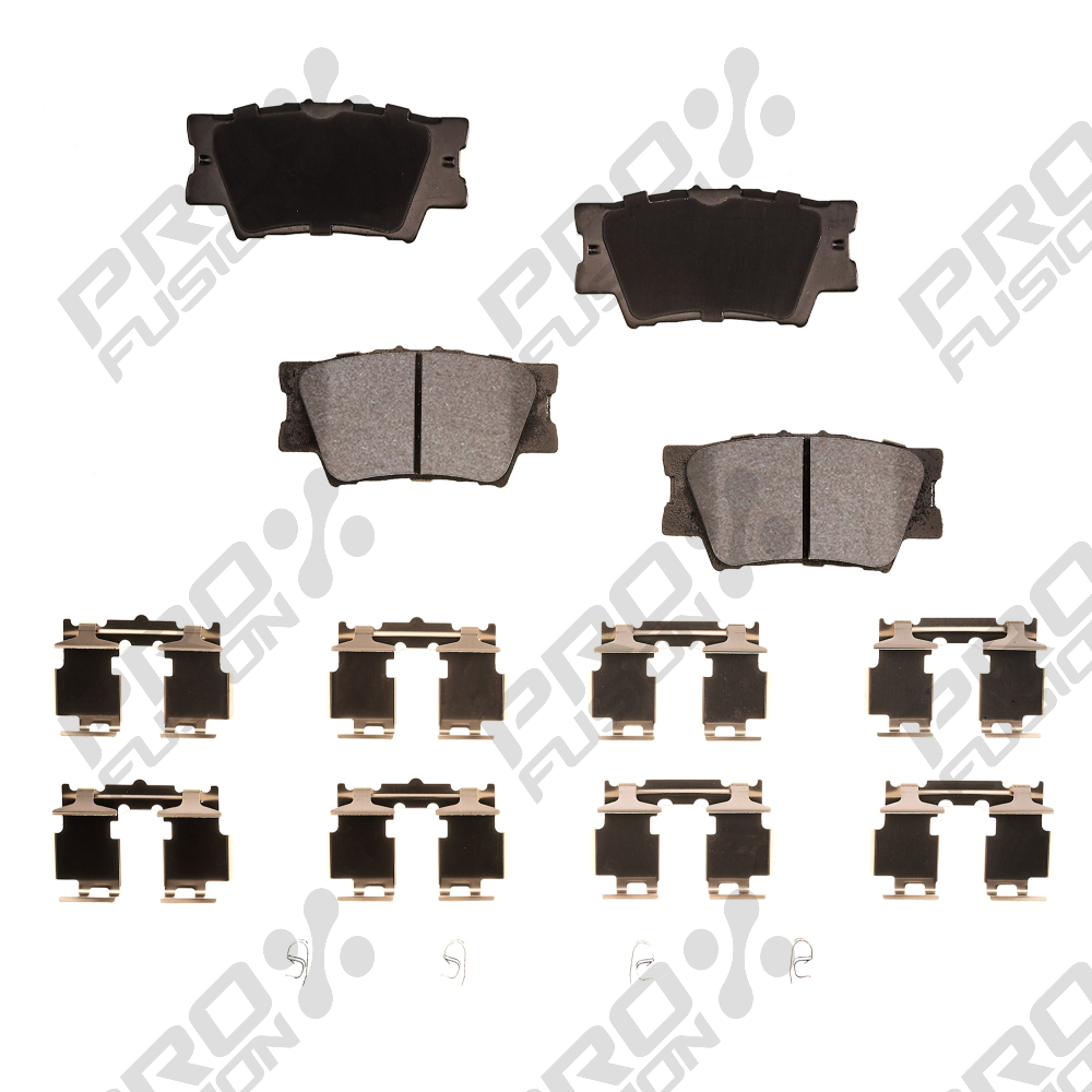 PROFUSION SEMI-METAL BRK PAD HW