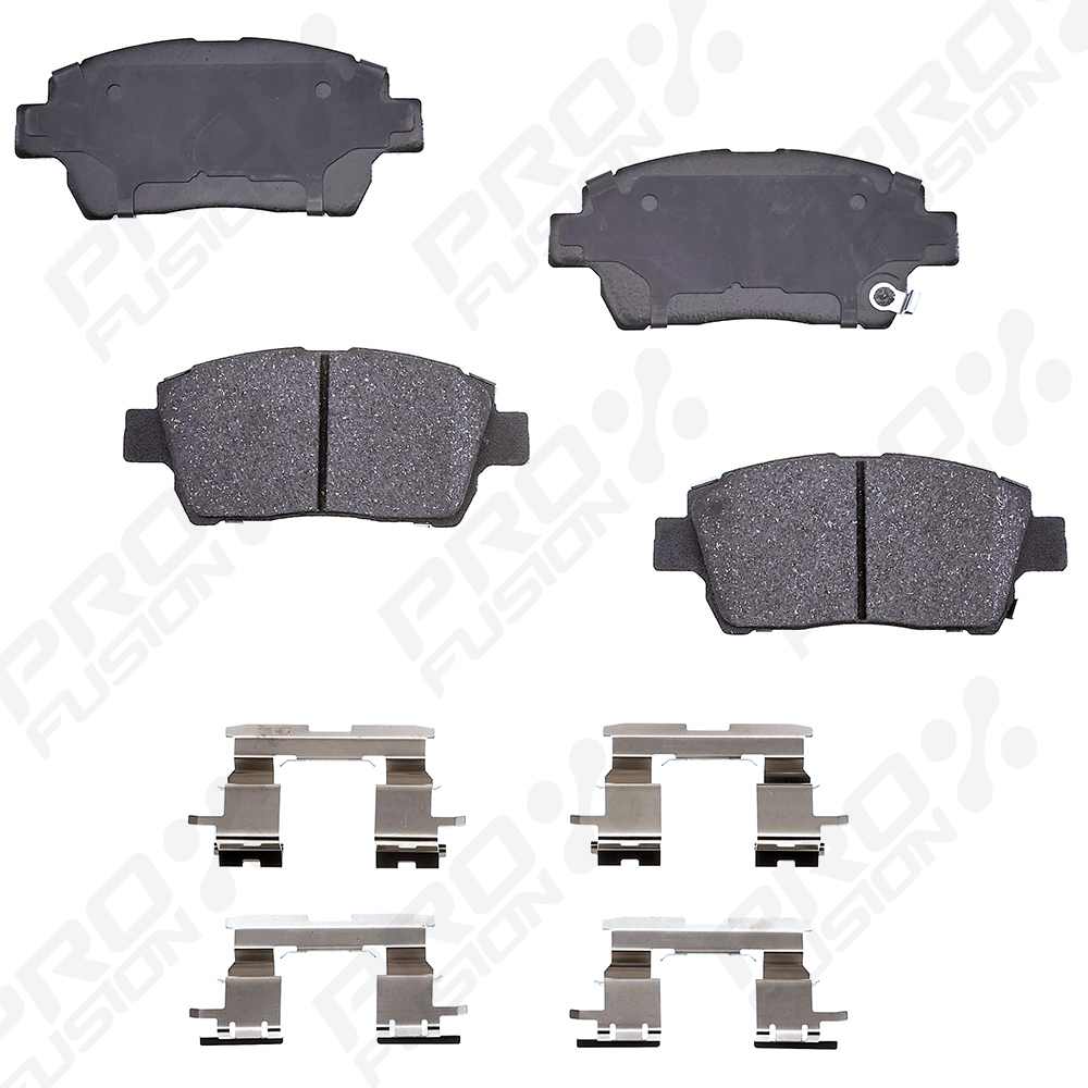 PROFUSION SEMI-METAL BRK PAD HW