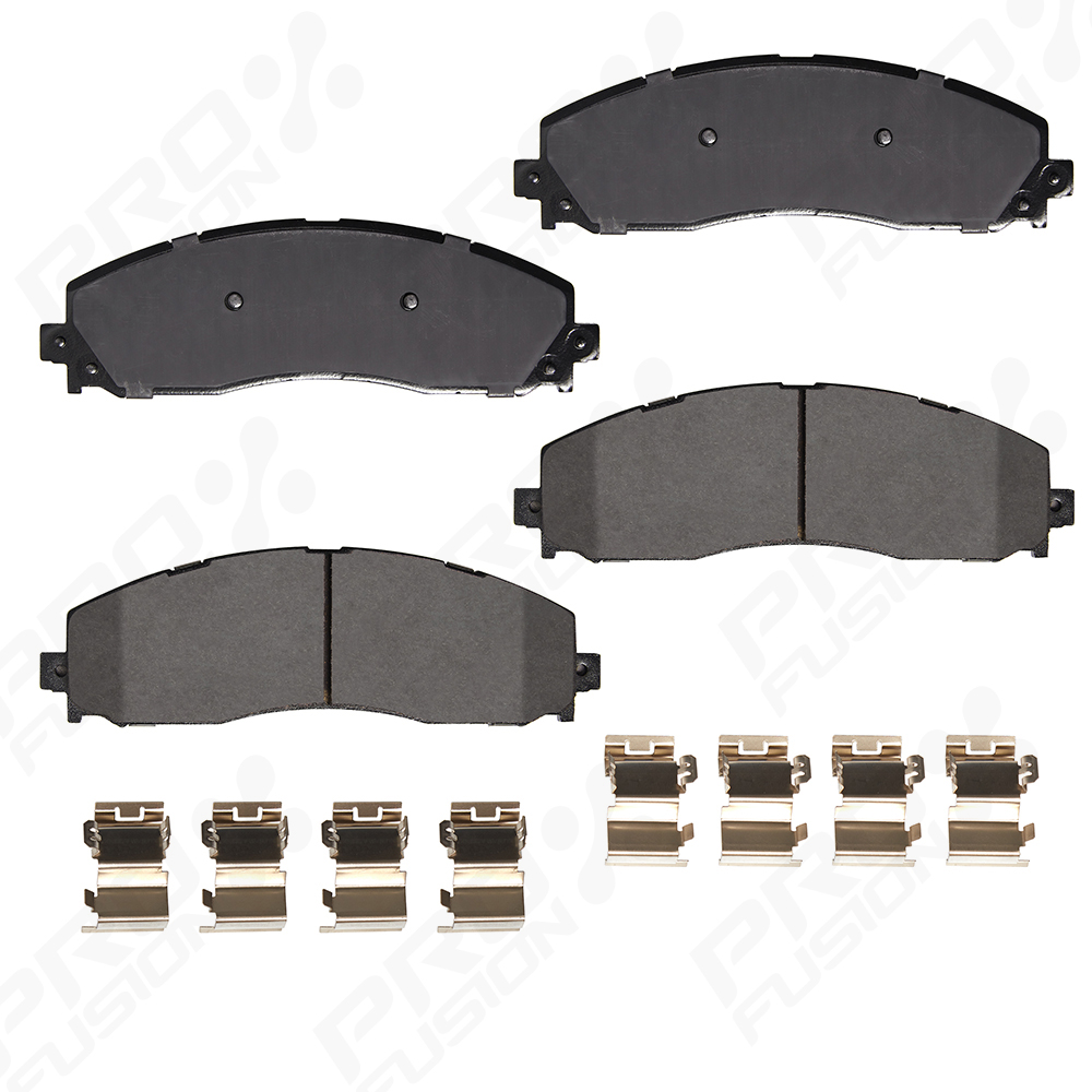 PROFUSION SEMI-METAL BRK PAD HW