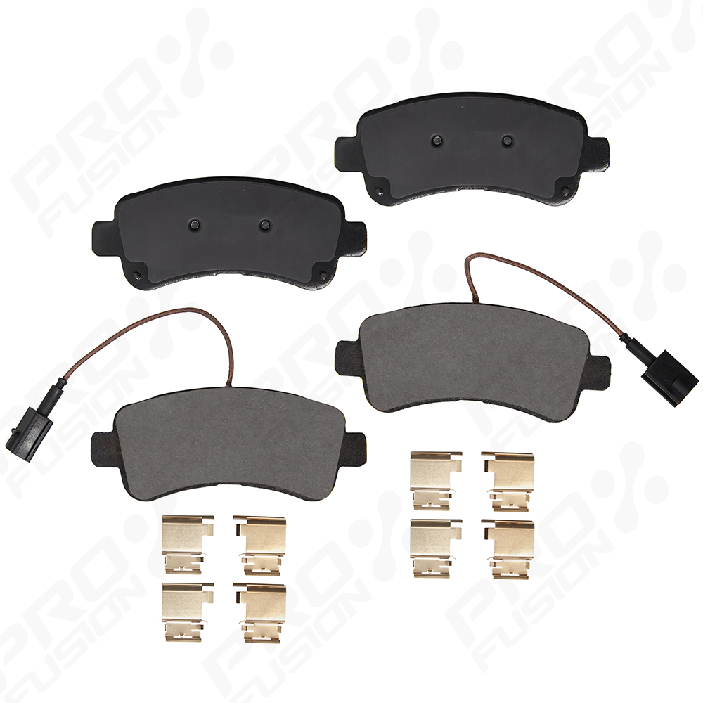 PROFUSION SEMI-METAL BRK PAD HW