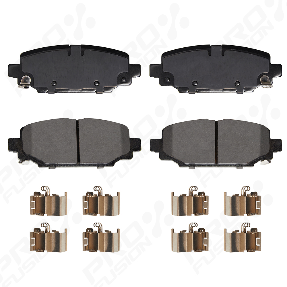 PROFUSION SEMI-METAL BRK PAD HW