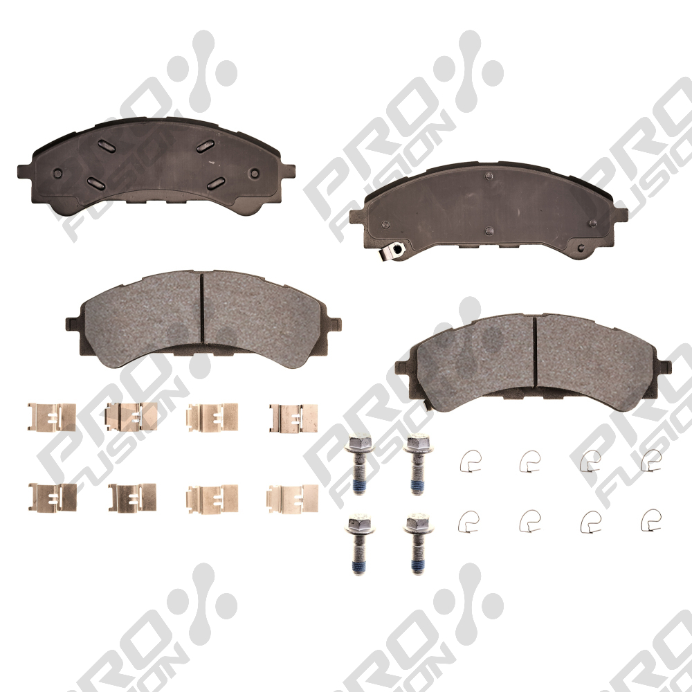 PROFUSION SEMI-METAL BRK PAD HW