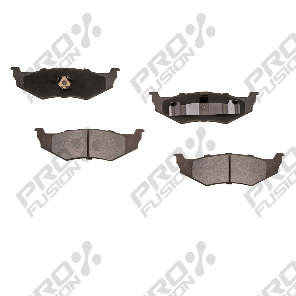 PROFUSION SEMI-METAL BRK PAD HW