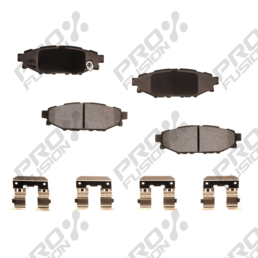 PROFUSION SEMI-METAL BRK PAD HW