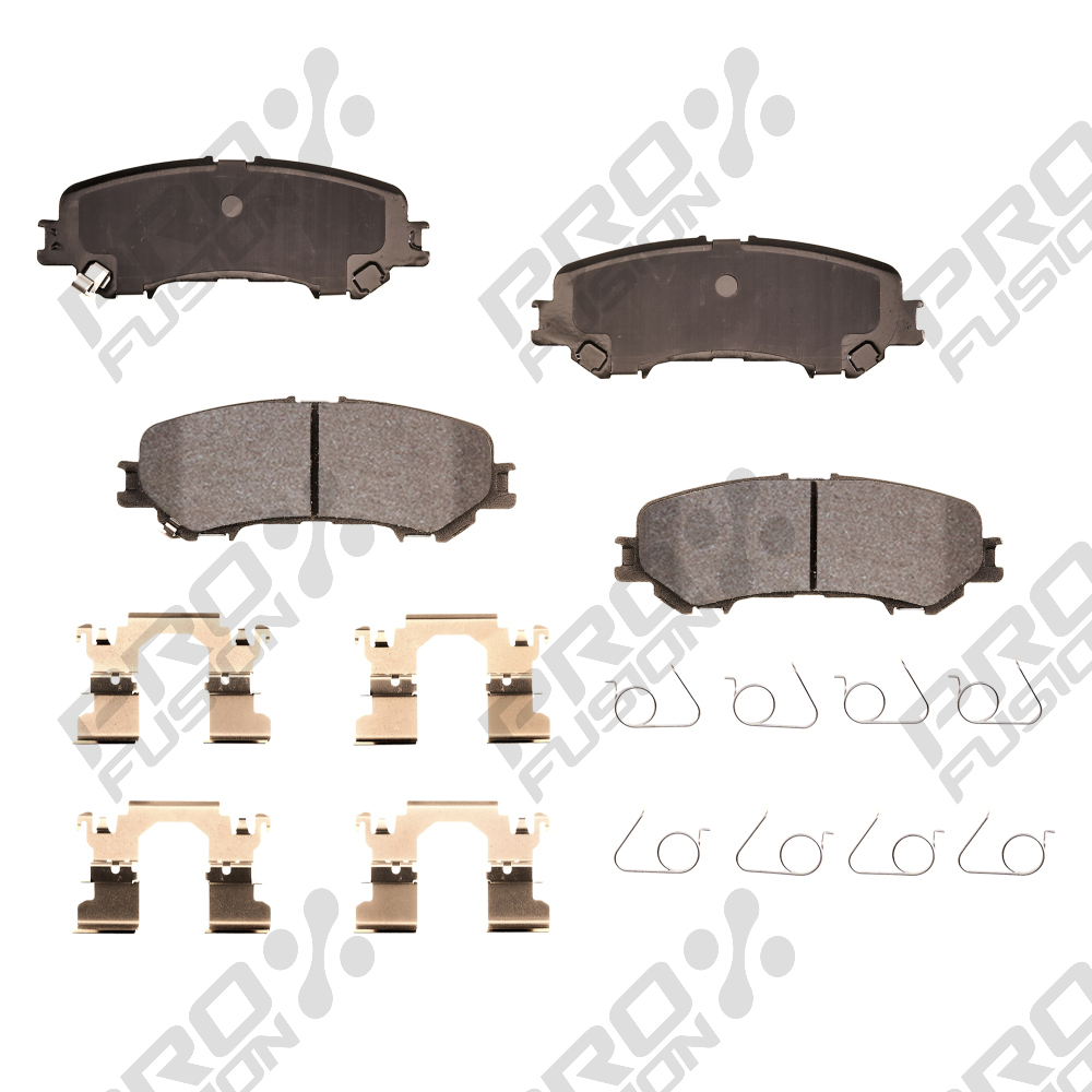 PROFUSION SEMI-METAL BRK PAD HW