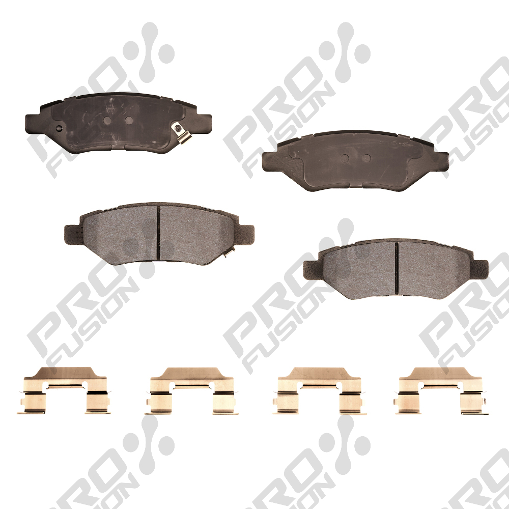 PROFUSION SEMI-METAL BRK PAD HW