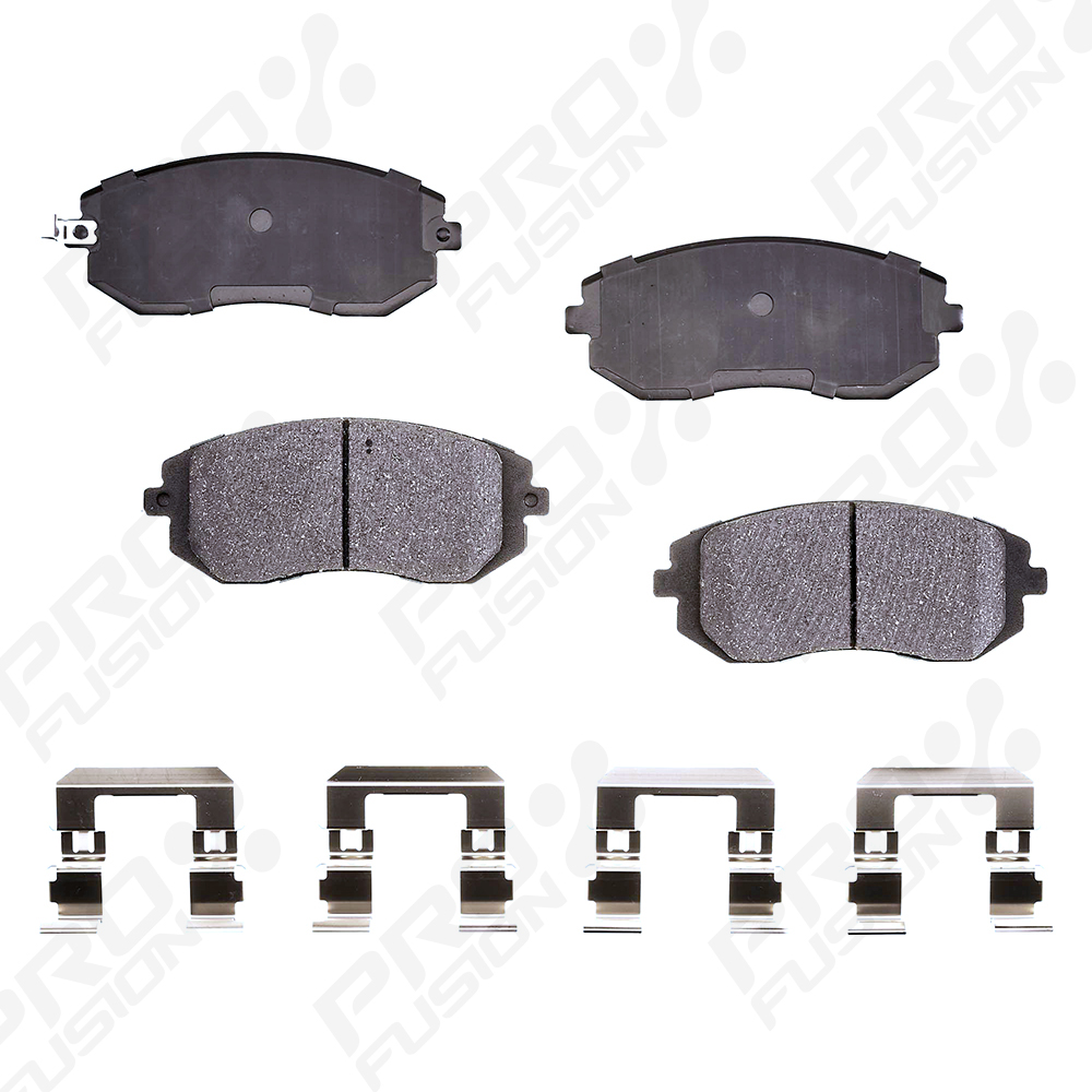 PROFUSION SEMI-METAL BRK PAD HW