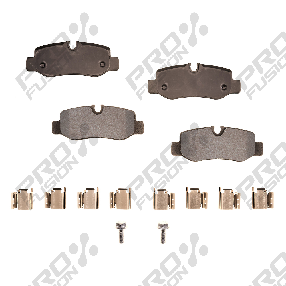 PROFUSION SEMI-METAL BRK PAD HW
