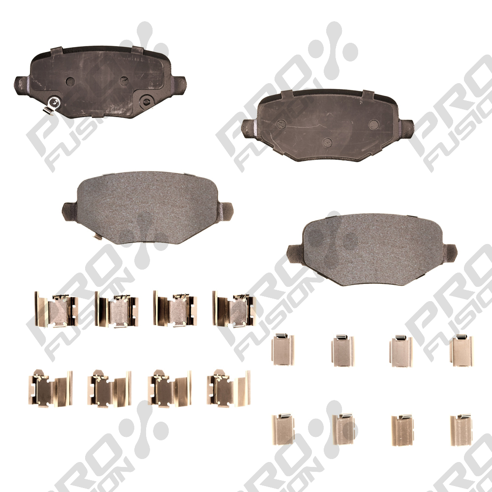PROFUSION SEMI-METAL BRK PAD HW