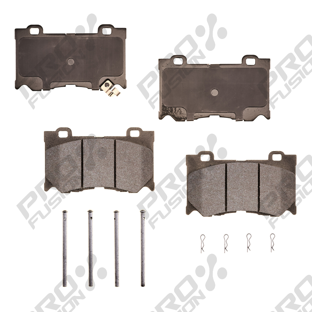 PROFUSION SEMI-METAL BRK PAD HW