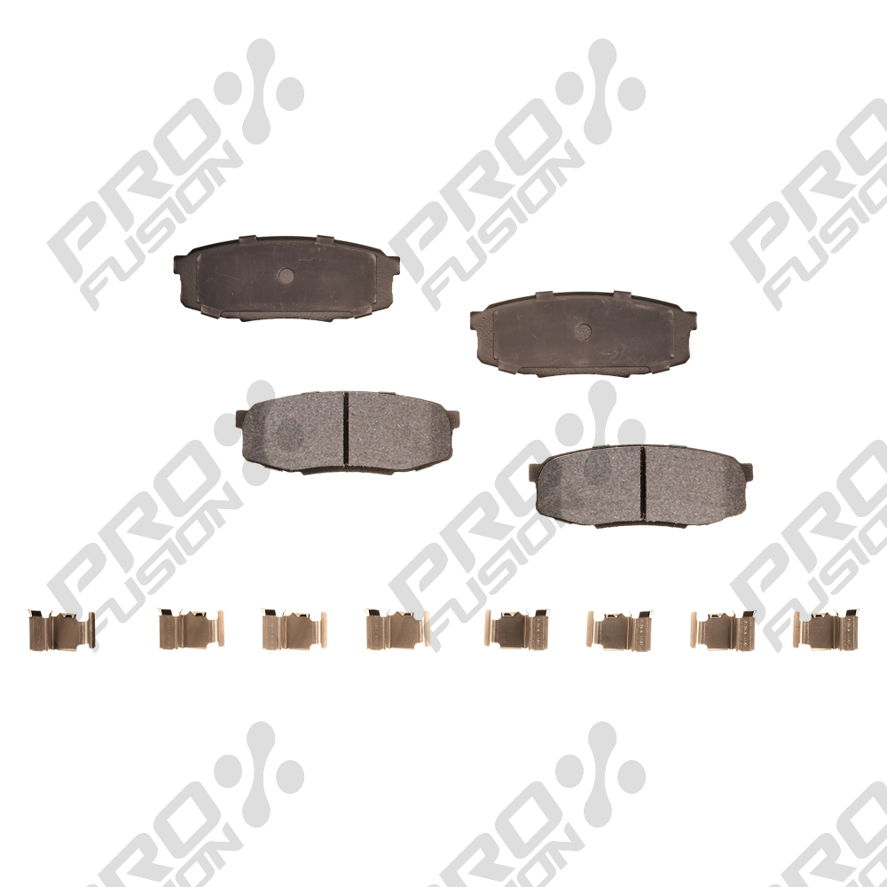 PROFUSION SEMI-METAL BRK PAD HW