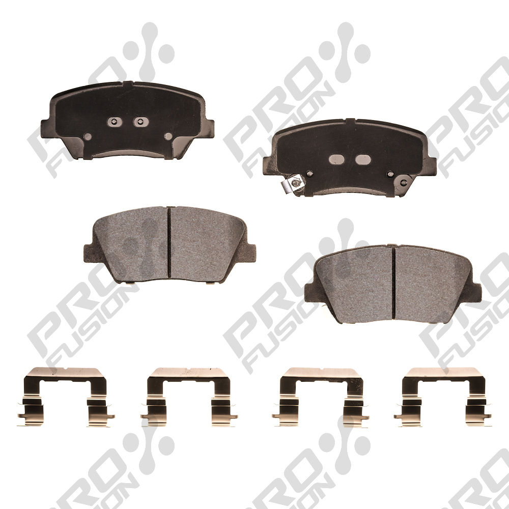 PROFUSION SEMI-METAL BRK PAD HW