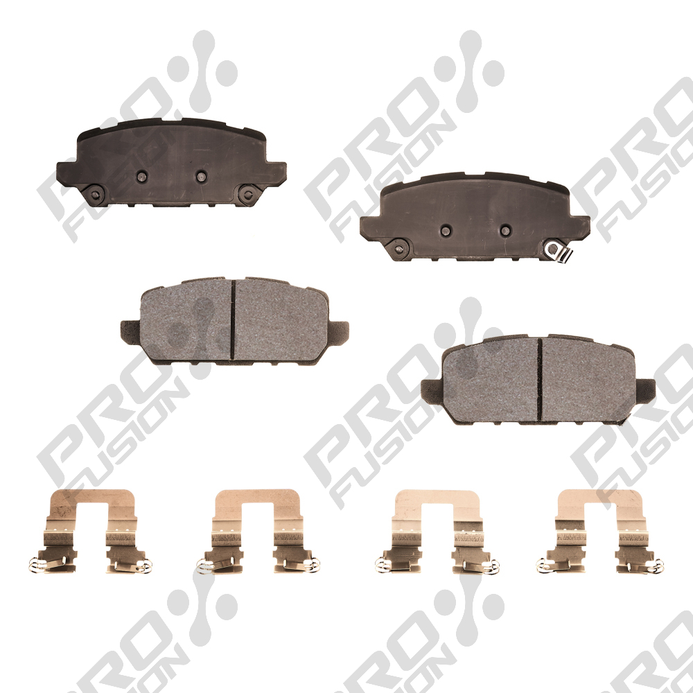 PROFUSION SEMI-METAL BRK PAD HW