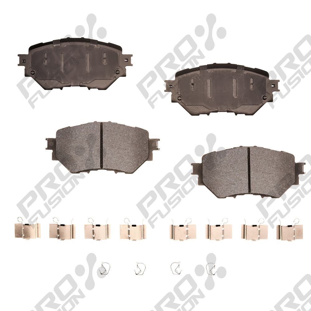 PROFUSION SEMIMETAL BRK PAD HW