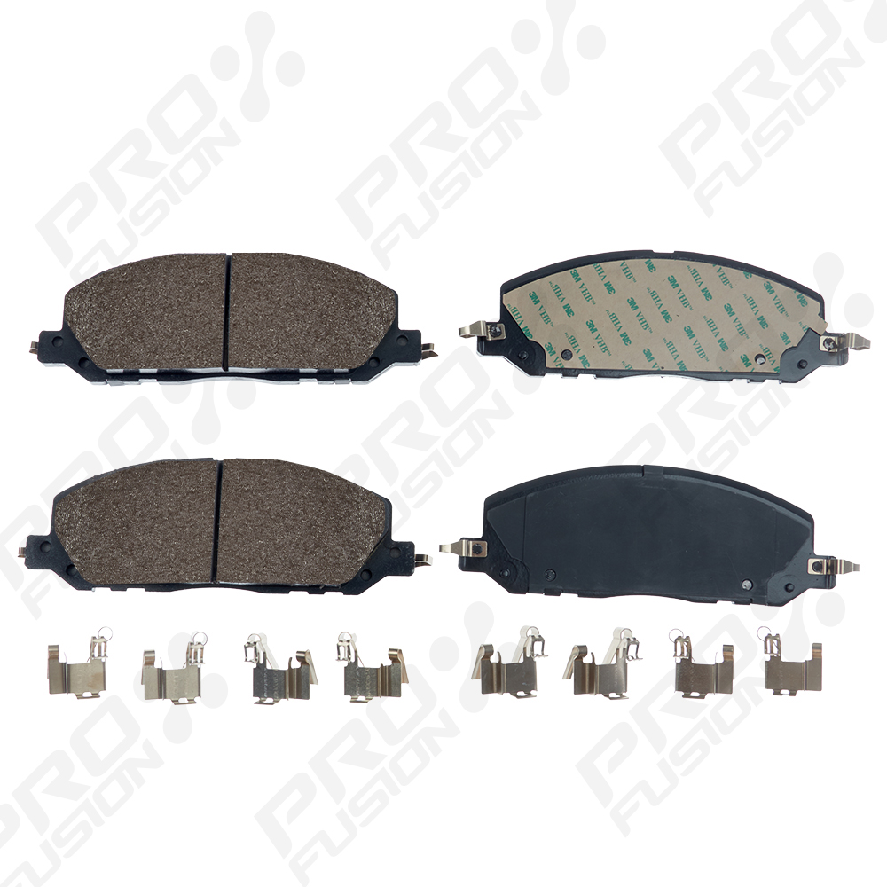 PROFUSION SEMI-METAL BRK PAD HW