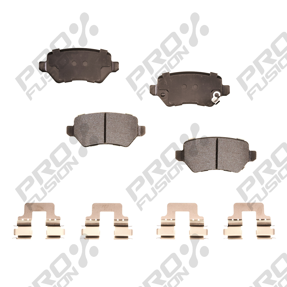 PROFUSION SEMI-METAL BRK PAD HW