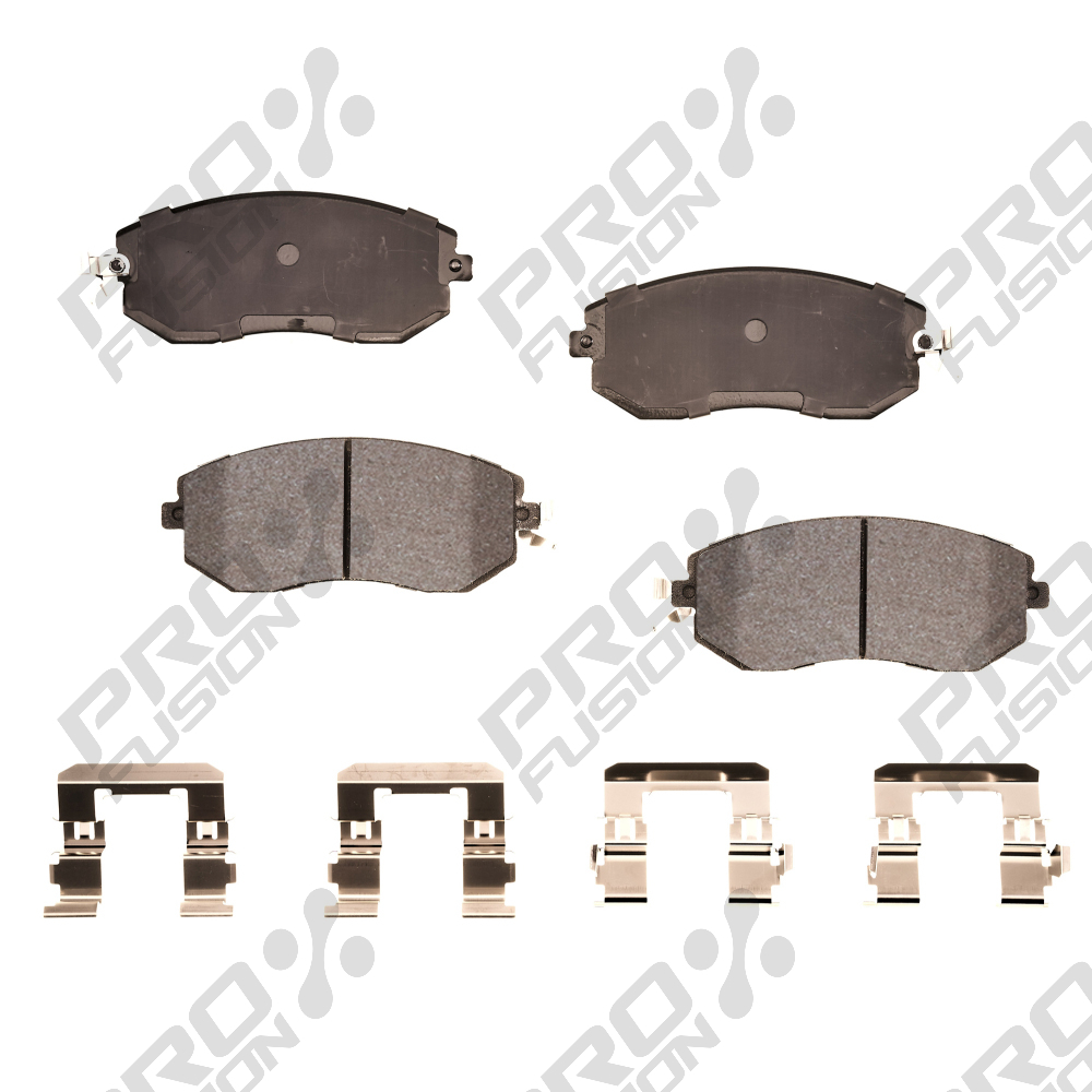 PROFUSION SEMI-METAL BRK PAD HW