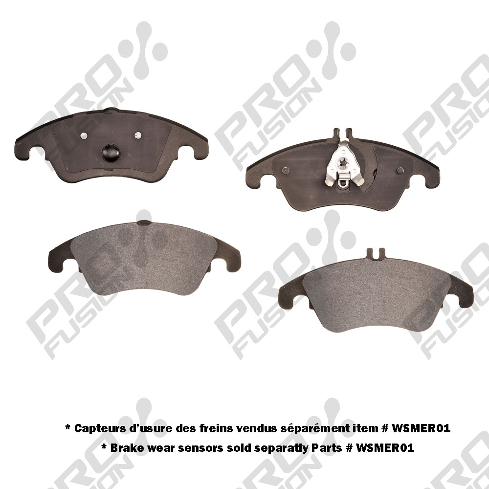PROFUSION SEMI-METAL BRAKE PAD