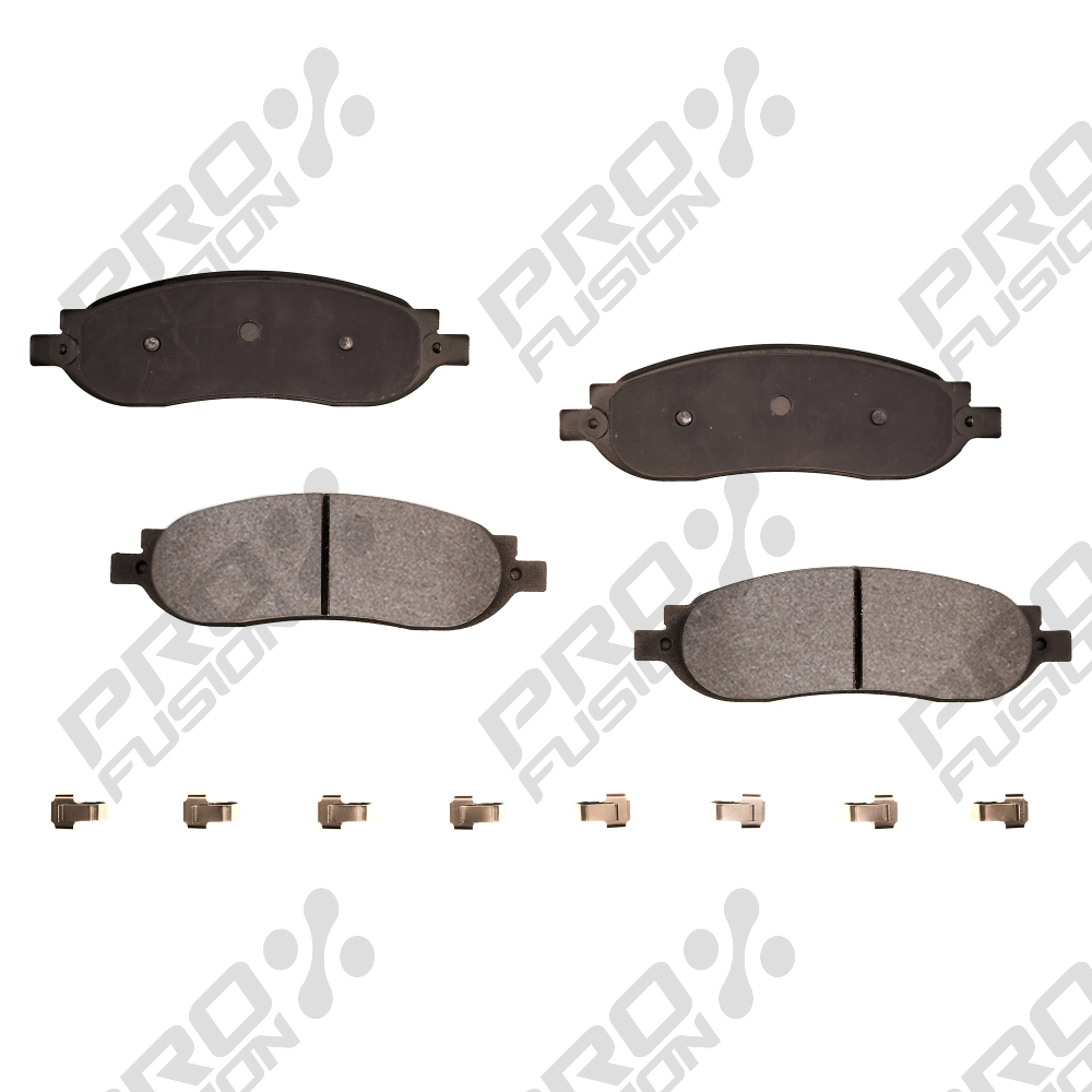 PROFUSION SEMI-METAL BRK PAD HW