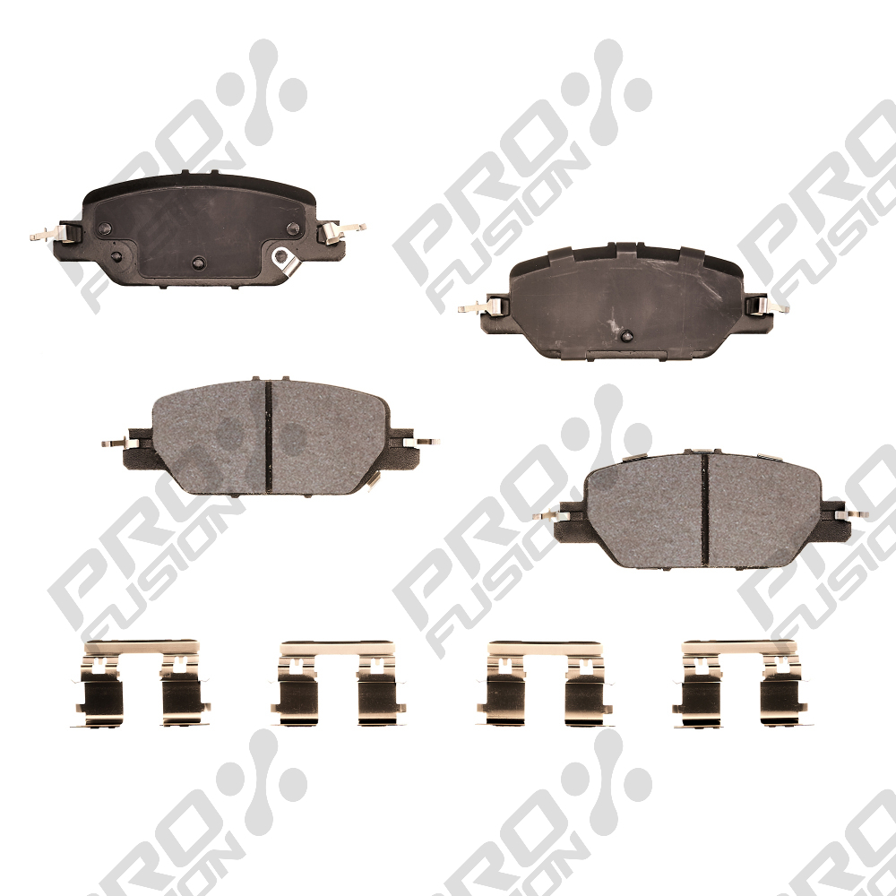 PROFUSION SEMI-METAL BRK PAD HW