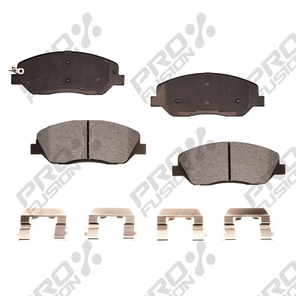 PROFUSION SEMI-METAL BRK PAD HW