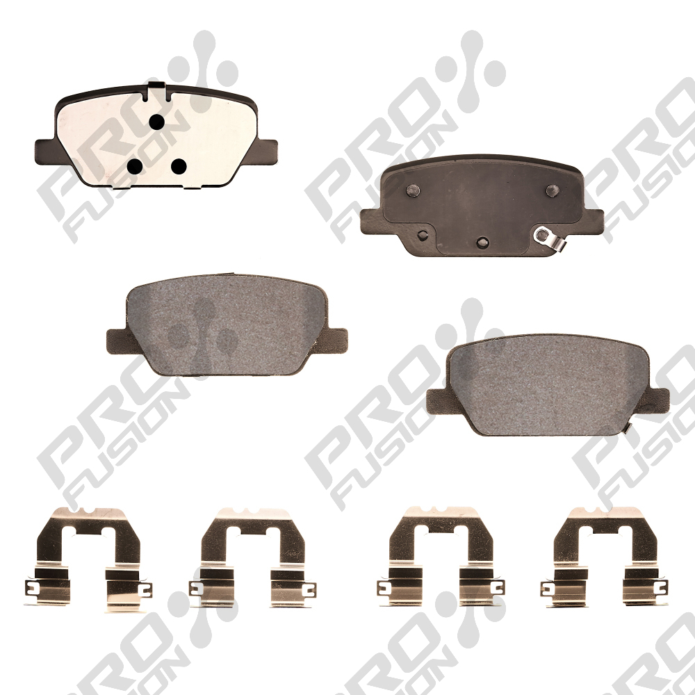 PROFUSION SEMI-METAL BRK PAD HW