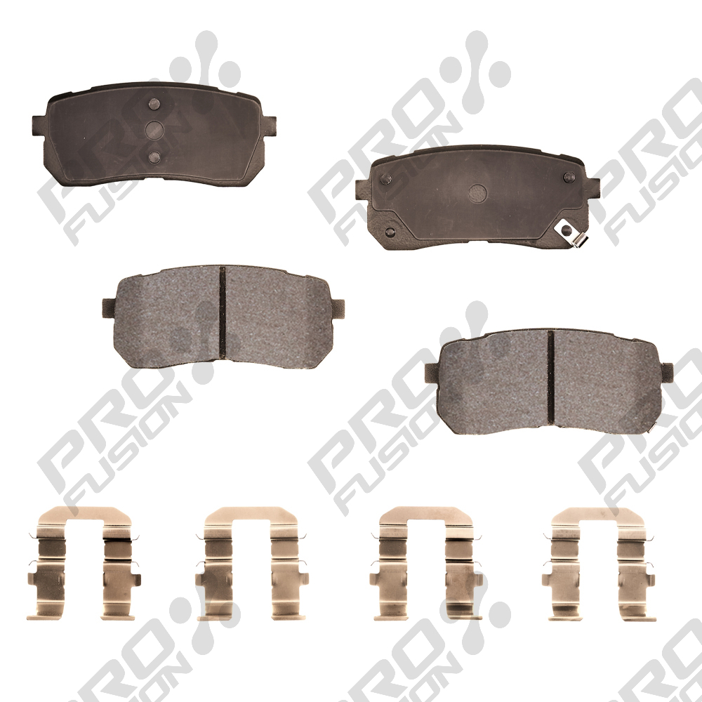 PROFUSION SEMI-METAL BRK PAD HW