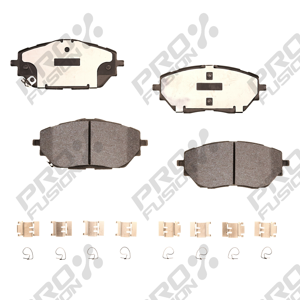 PROFUSION SEMI-METAL BRK PAD HW