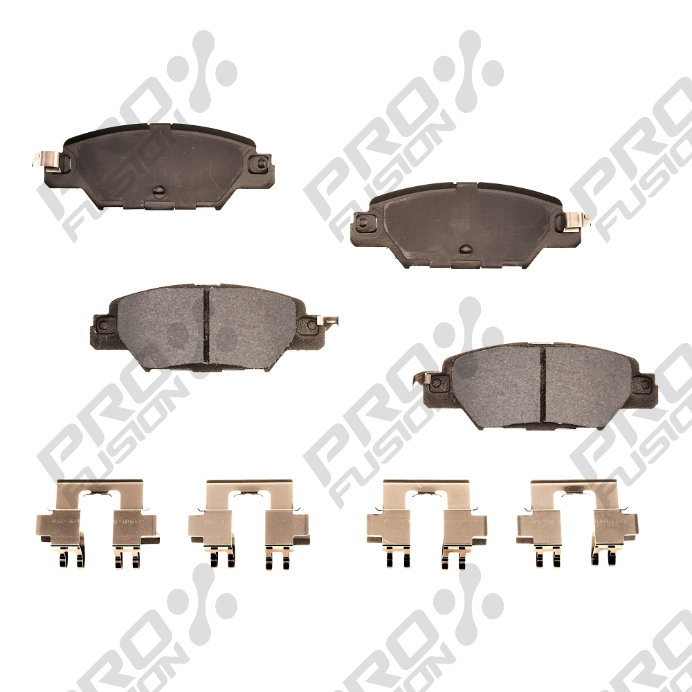 PROFUSION SEMI-METAL BRK PAD HW