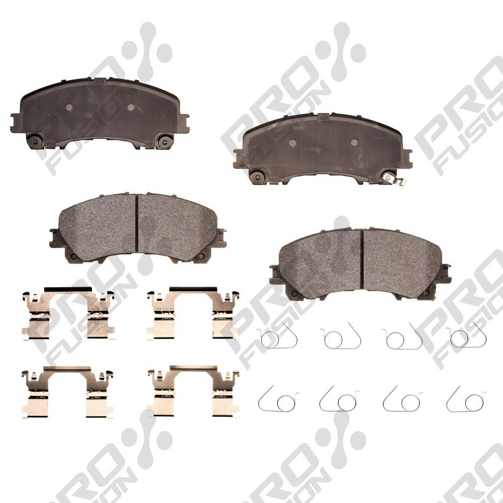 PROFUSION SEMI-METAL BRK PAD HW