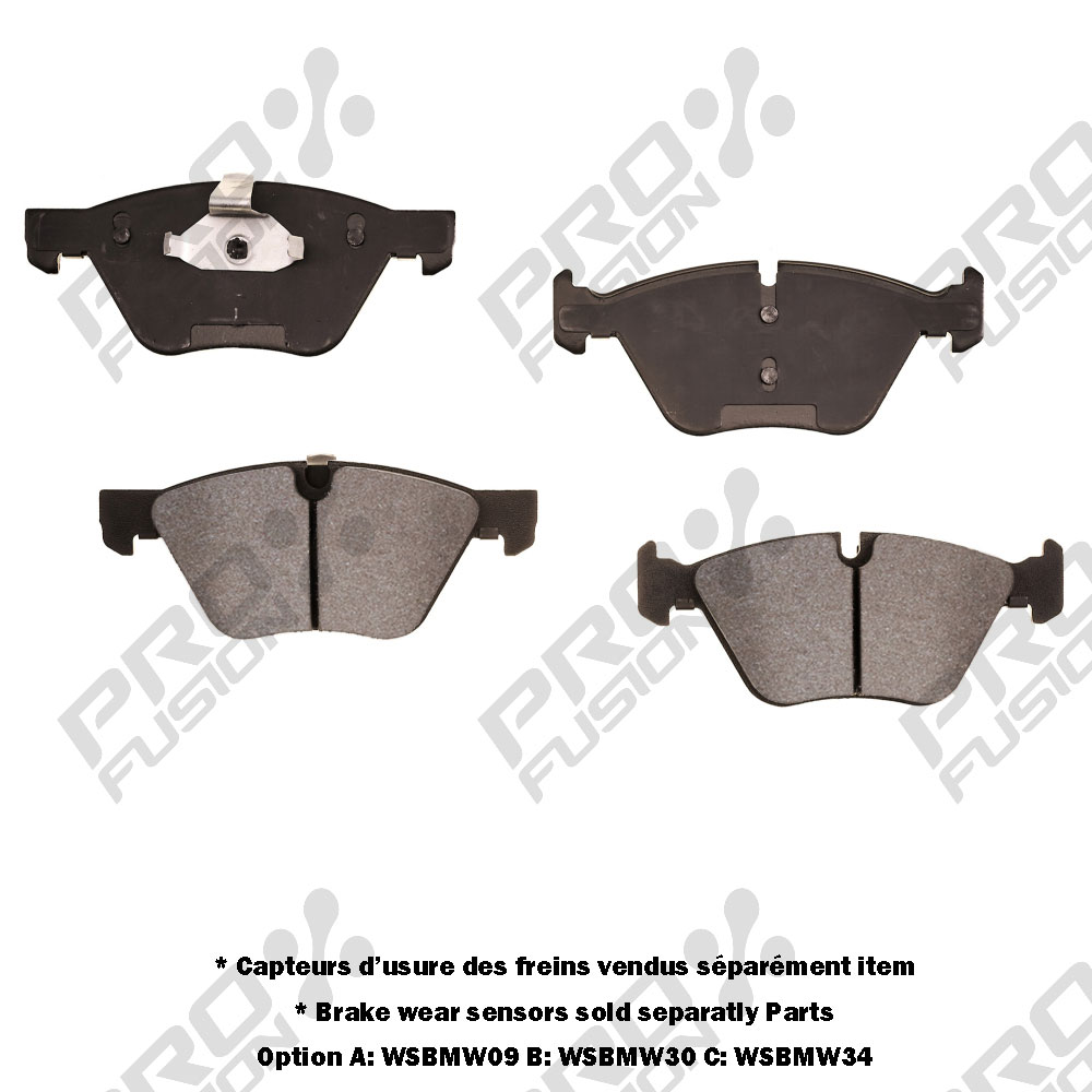 PROFUSION SEMI-METAL BRAKE PAD