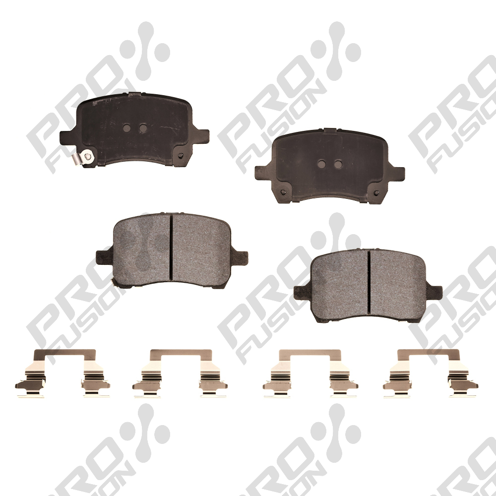 PROFUSION SEMI-METAL BRK PAD HW