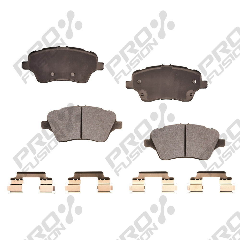 PROFUSION SEMI-METAL BRK PAD HW