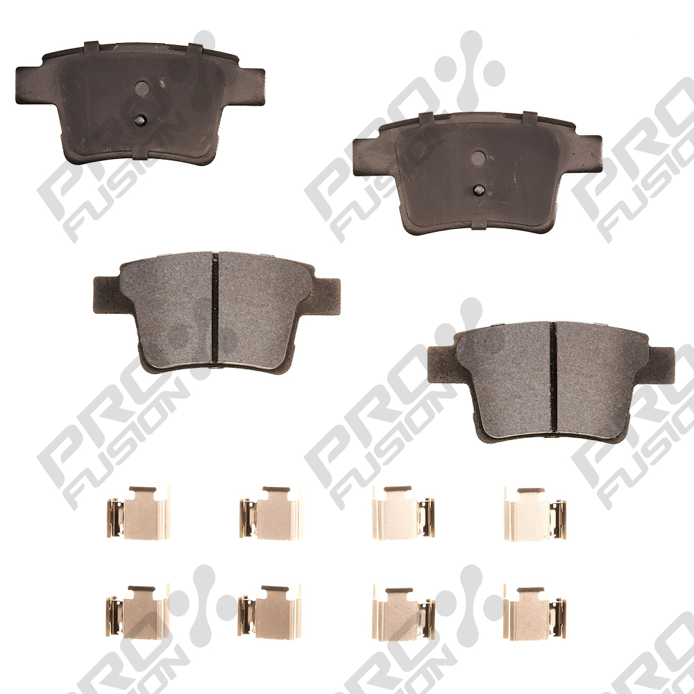 PROFUSION SEMI-METAL BRK PAD HW