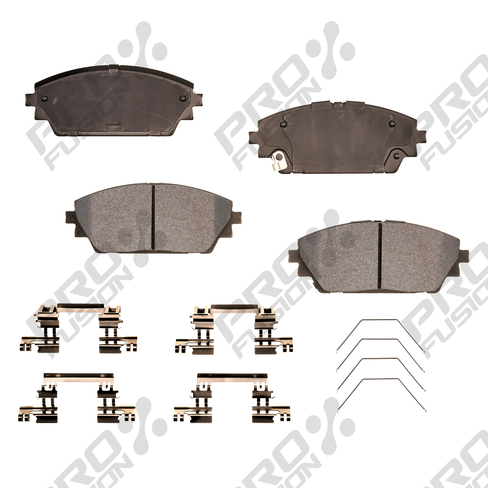 PROFUSION SEMI-METAL BRK PAD HW