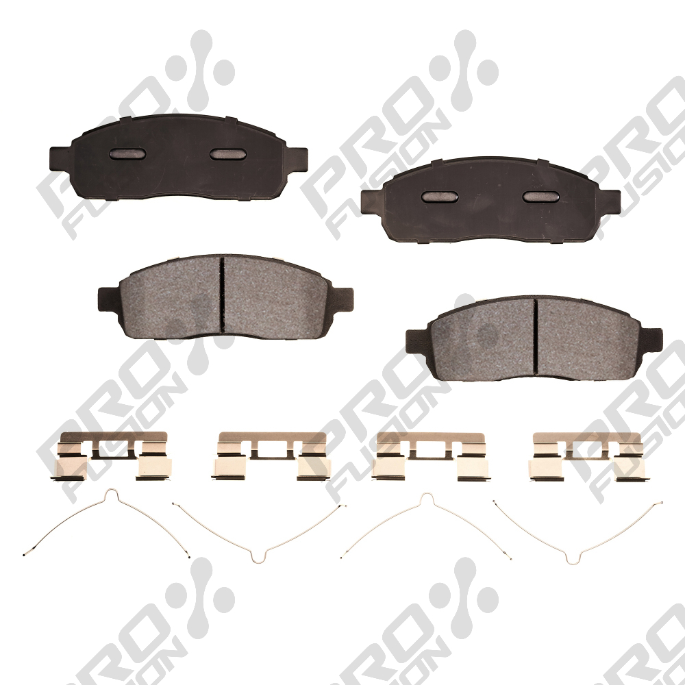 PROFUSION SEMI-METAL BRK PAD HW