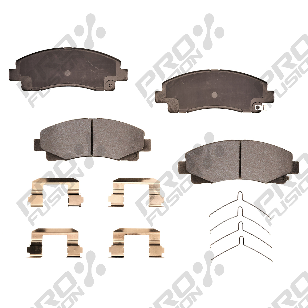 PROFUSION SEMI-METAL BRK PAD HW