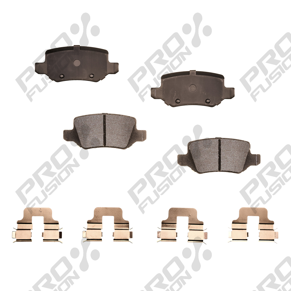 PROFUSION SEMI-METAL BRK PAD HW