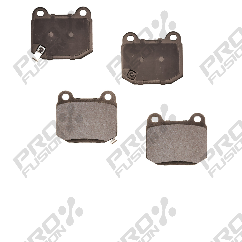 PROFUSION SEMI-METAL BRK PAD HW